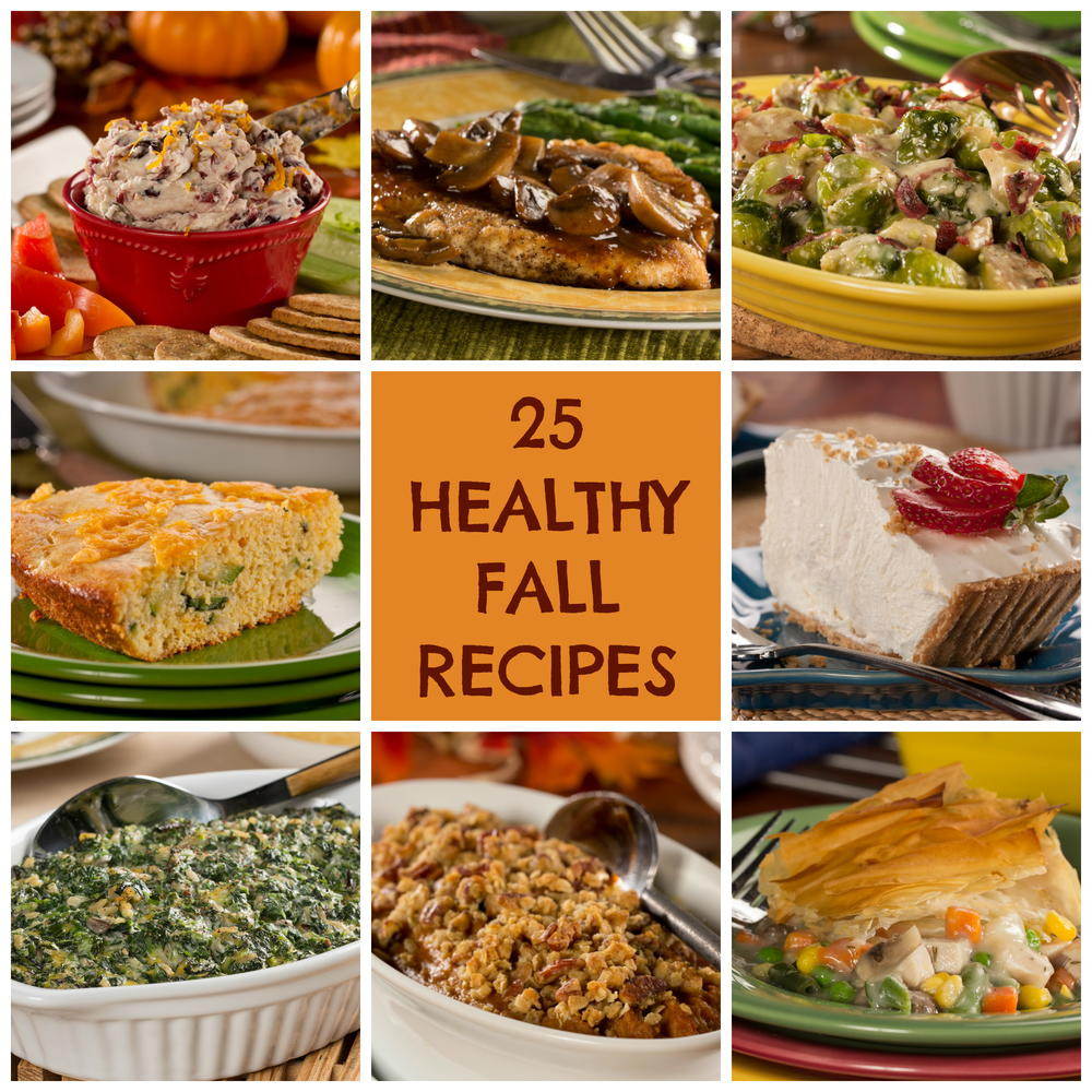 Fall Bread Recipes
 25 Healthy Fall Recipes