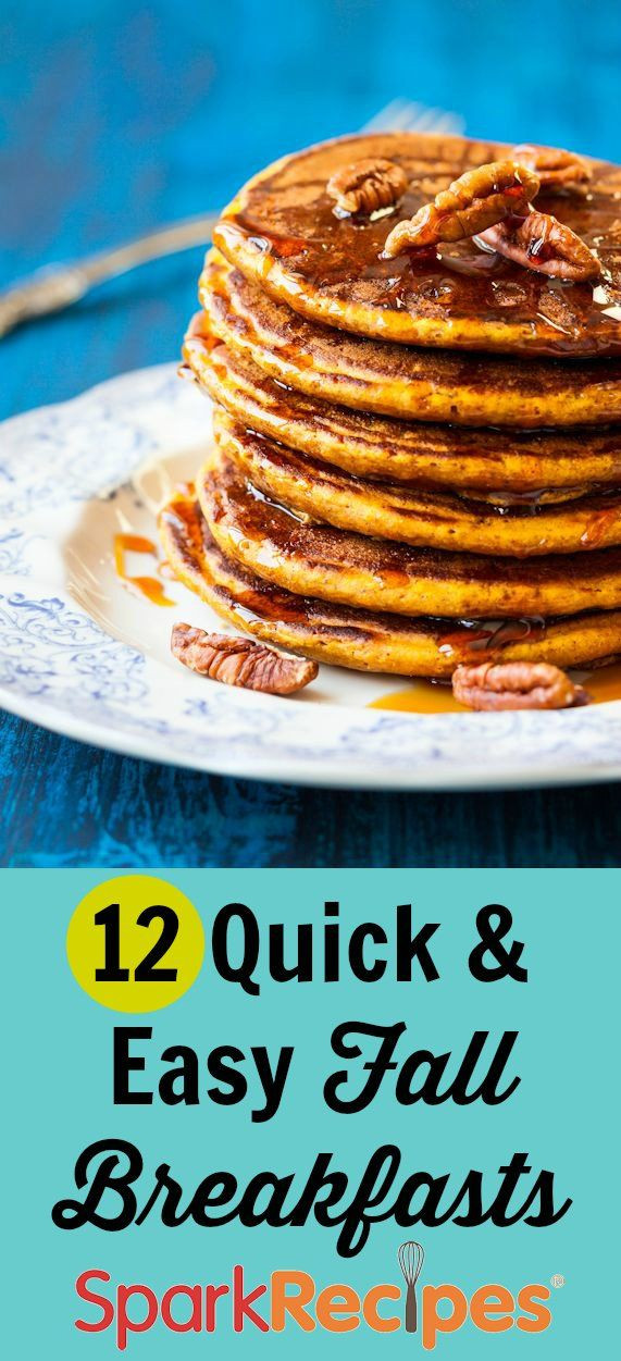 Fall Breakfast Recipe
 Best 25 Fall breakfast ideas on Pinterest