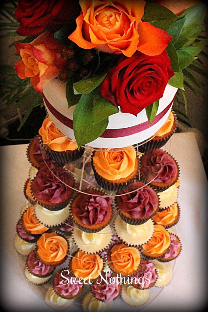Fall Color Wedding Cakes
 Sensual Delicious Apple Pie Cupcakes That Will Thrill