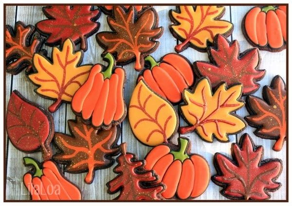 Fall Cut Out Cookies
 Best 25 Leaf cookies ideas on Pinterest