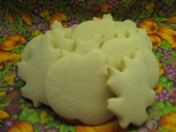 Fall Cut Out Cookies
 Fall Cookies Thanksgiving Cut Out Cookies Leaf Cookies Cut