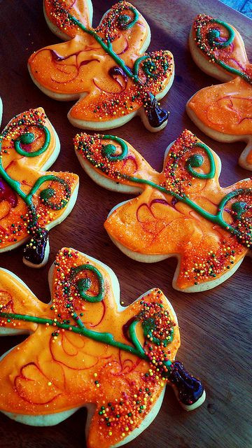Fall Cut Out Cookies
 17 Best images about Sugar cookies decorated on Pinterest