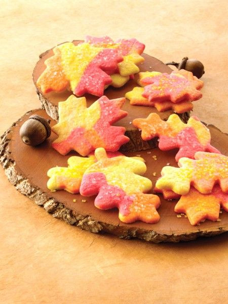 Fall Cut Out Cookies
 Fresh Fall Leaves Sugar Cookies That Is Fall