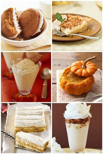 Fall Desserts Pinterest
 Fall themed desserts Fall