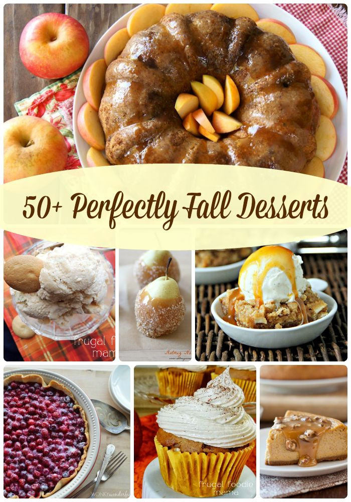 Fall Desserts Pinterest
 Best 25 Fall desserts ideas on Pinterest