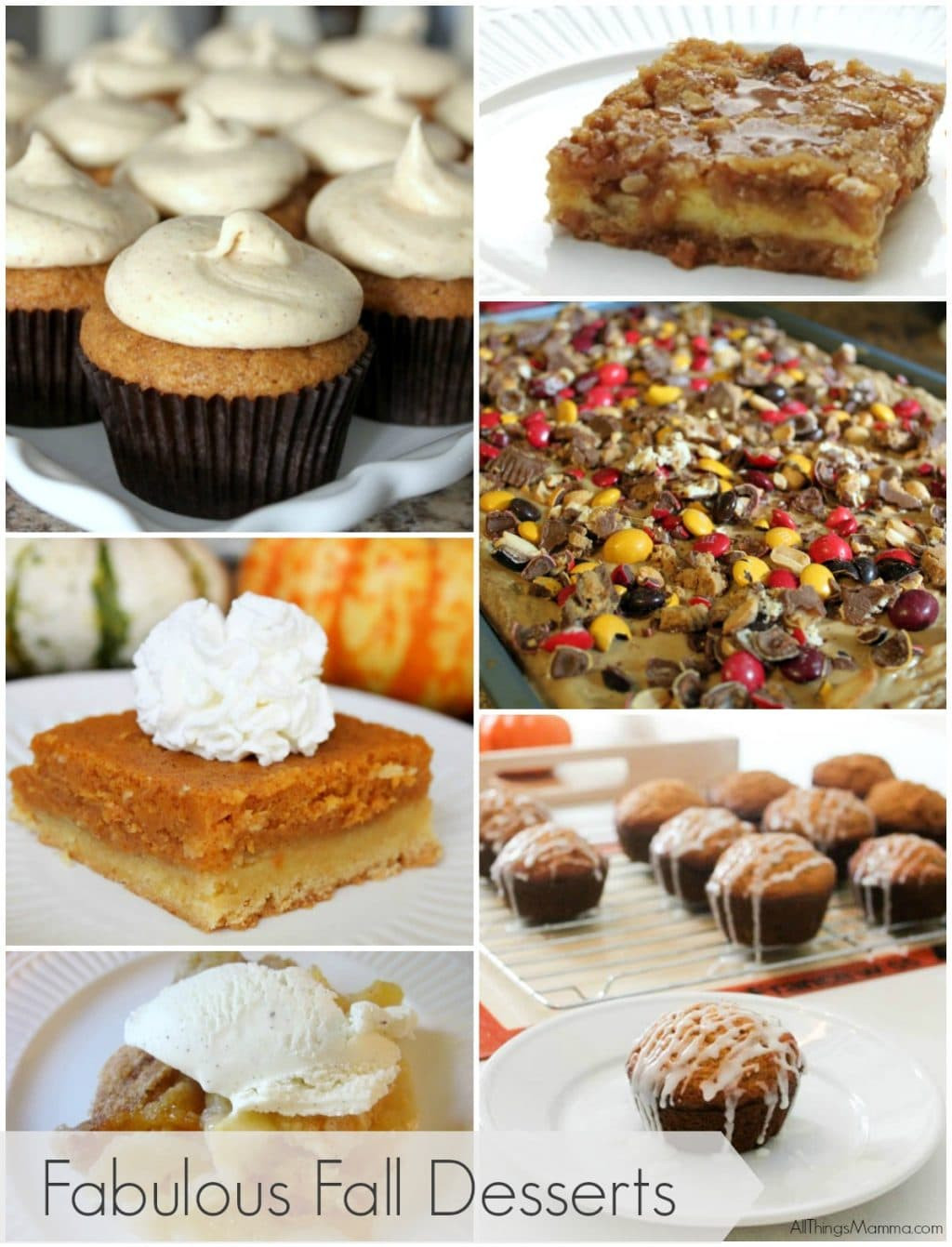 Fall Desserts Pinterest
 6 Fabulous Fall Desserts