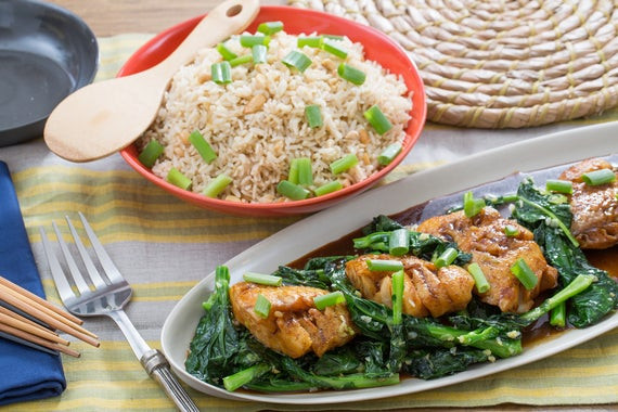 Fall Fish Recipes
 Recipe Star Anise & Soy Glazed Cod with Gai Lan & Cashew