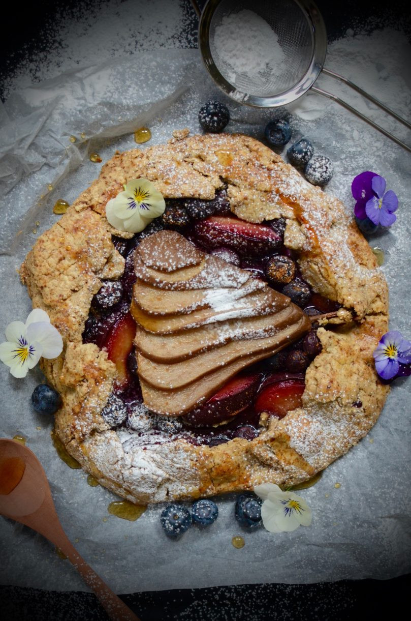 Fall Fruit Desserts
 Rustic Fall Fruit Galette – Eighty 20 Nutrition