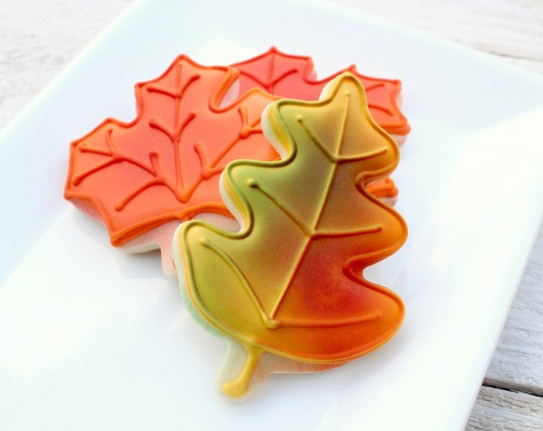 Fall Leaf Sugar Cookies
 Easy Autumn Leaves Cookies – The Sweet Adventures of Sugar