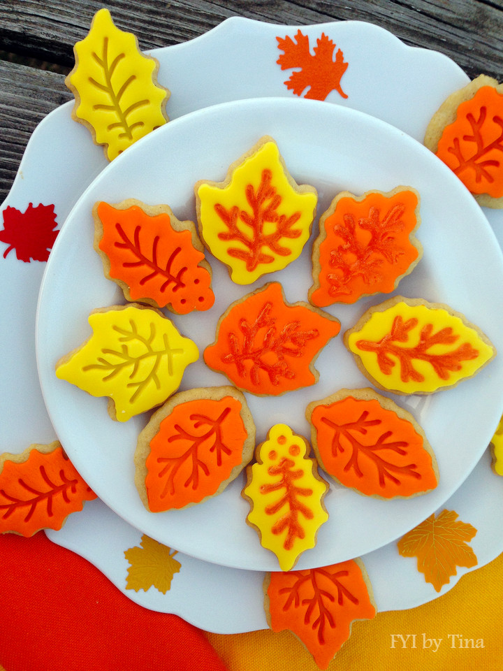 Fall Leaf Sugar Cookies
 Fall Leaf Sugar Cookies Recipe