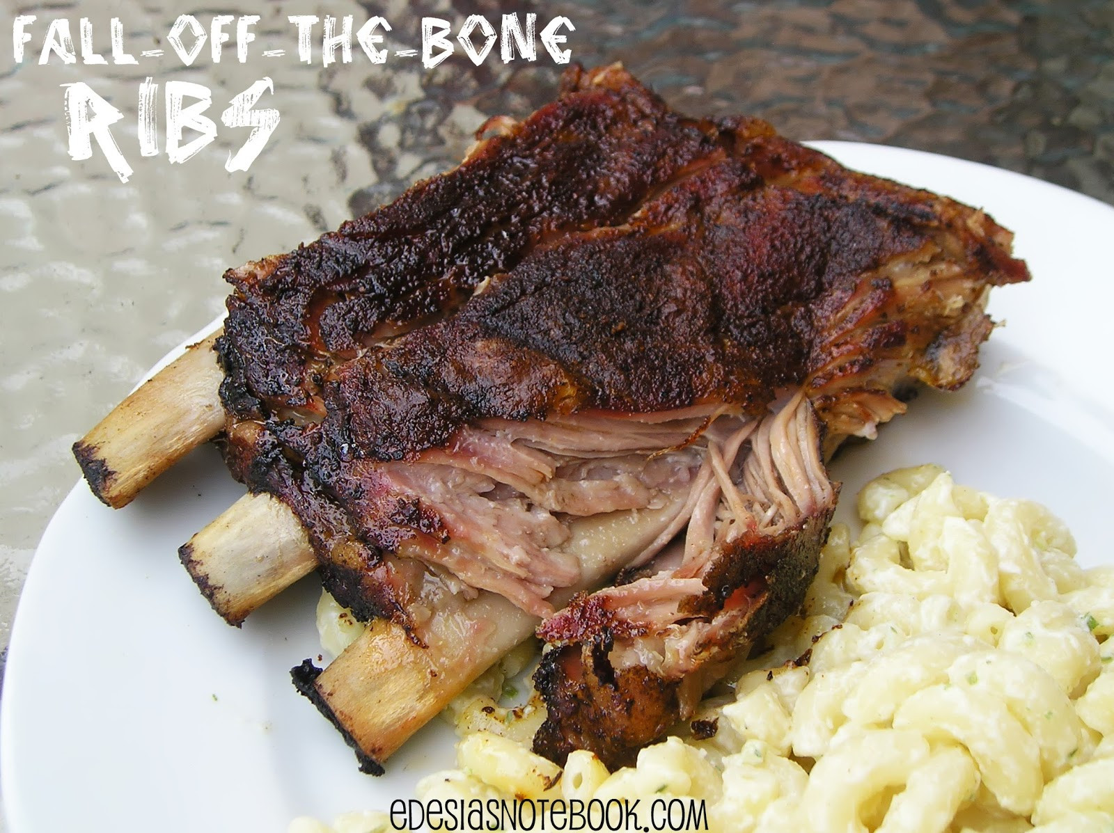 Fall Off The Bone Beef Ribs
 Fall f the Bone Ribs Edesia s Notebook