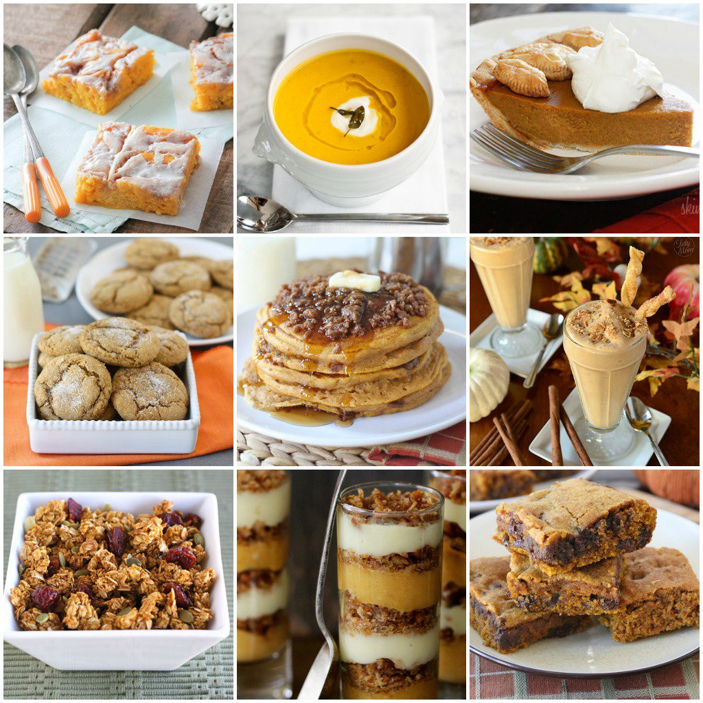 Fall Pumpkin Recipes
 50 Pumpkin Recipes Pumpkin Recipes