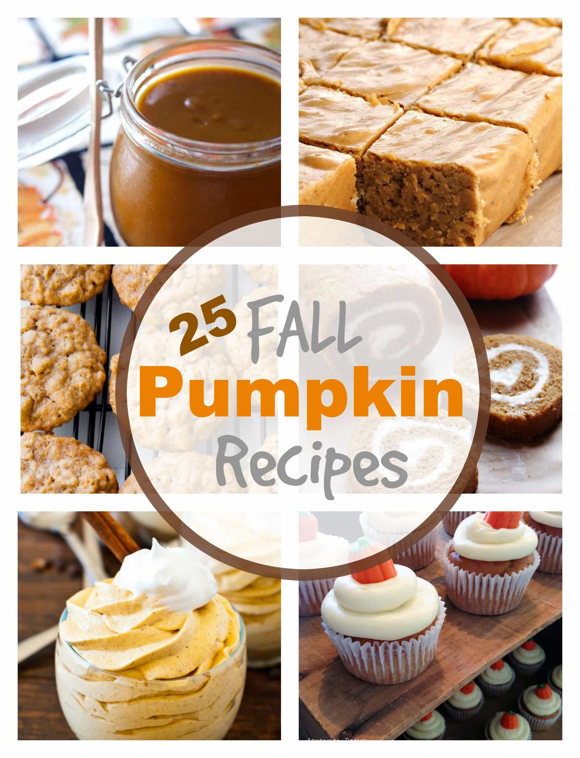 Fall Pumpkin Recipes
 25 Fall Pumpkin Recipes PinkWhen