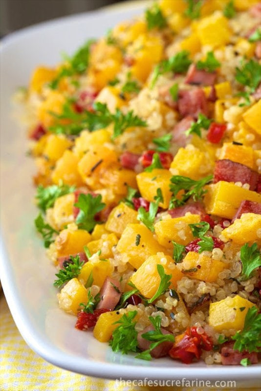 Fall Quinoa Recipe
 Fall Salads