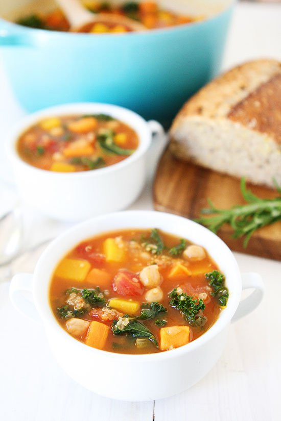 Fall Quinoa Recipe
 Fall Ve able Quinoa Soup Recipe