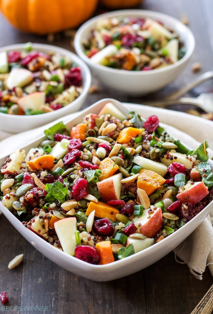 Fall Quinoa Recipe
 Harvest Quinoa Salad Recipe Runner