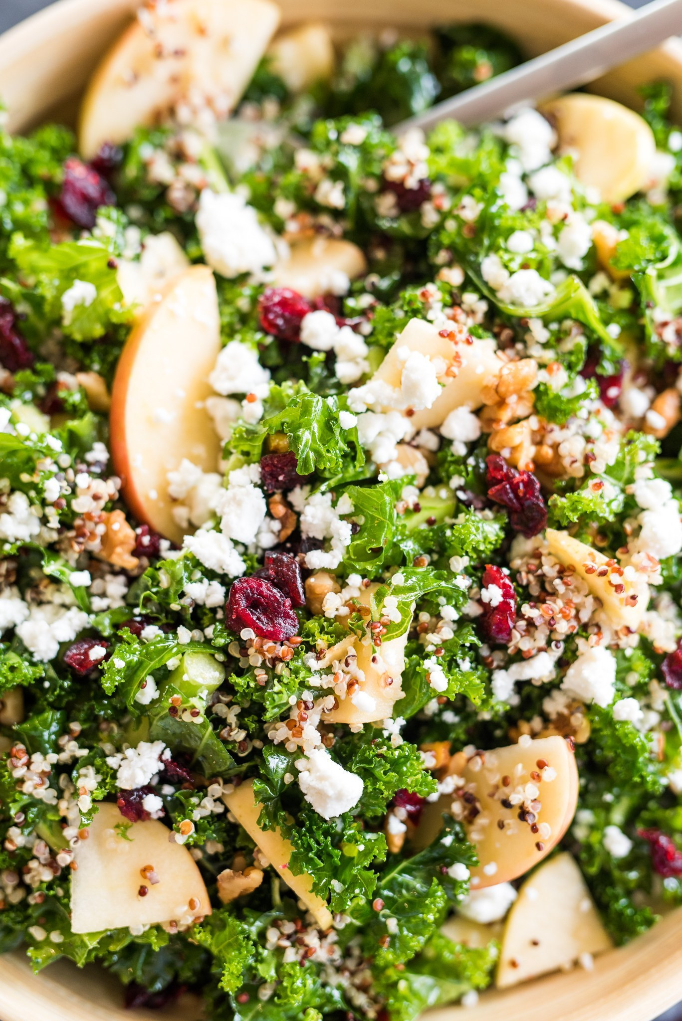 Fall Quinoa Recipe
 The Perfect Fall Quinoa Salad Apple of My Eye