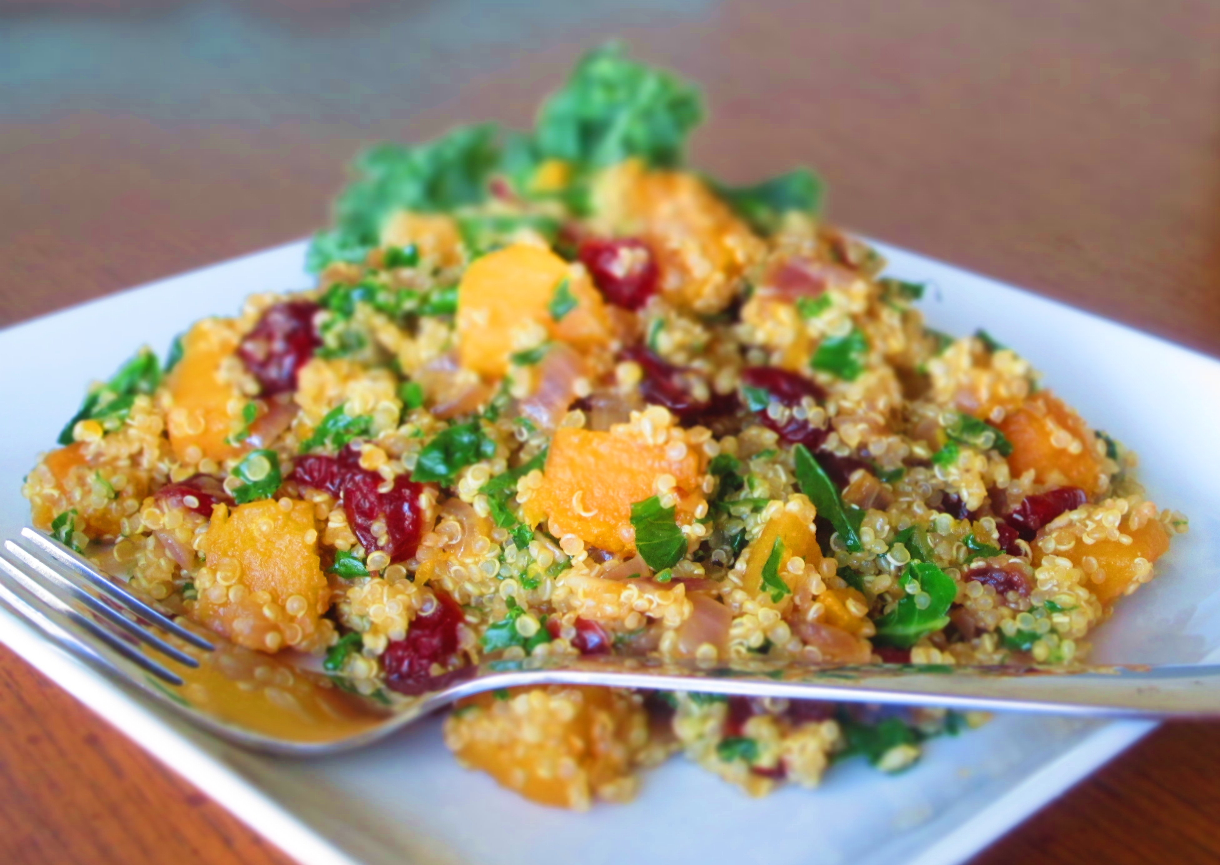 Fall Quinoa Recipe
 10 Delicious Fall Recipes