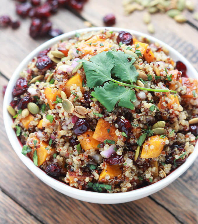 Fall Quinoa Recipe
 21 Healthy Quinoa Recipes to Try This Fall Simply Quinoa