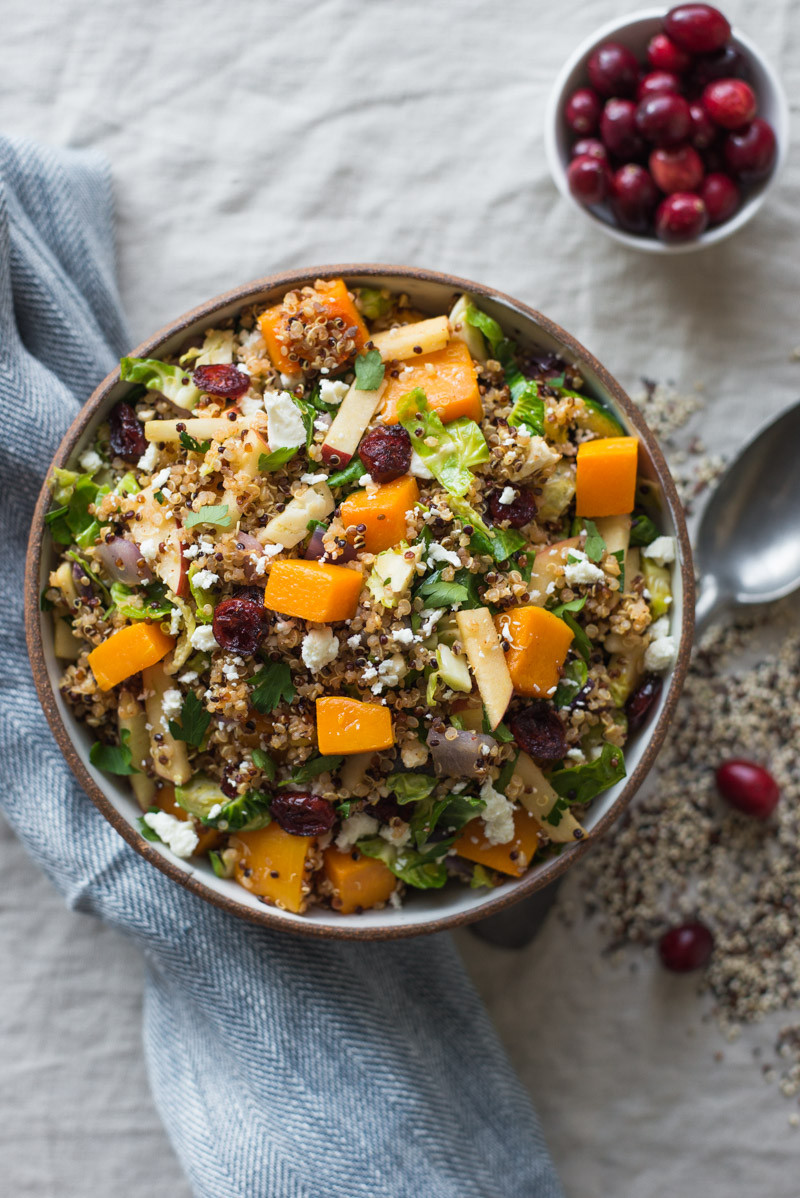 Fall Quinoa Recipe
 Fall Harvest Quinoa Salad