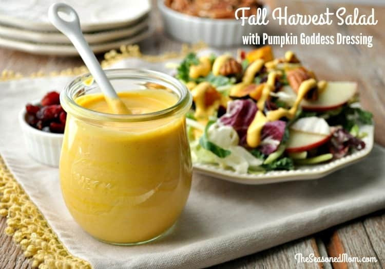 Fall Salad Dressings
 Healthy Thanksgiving Side Dish Fall Harvest Salad with