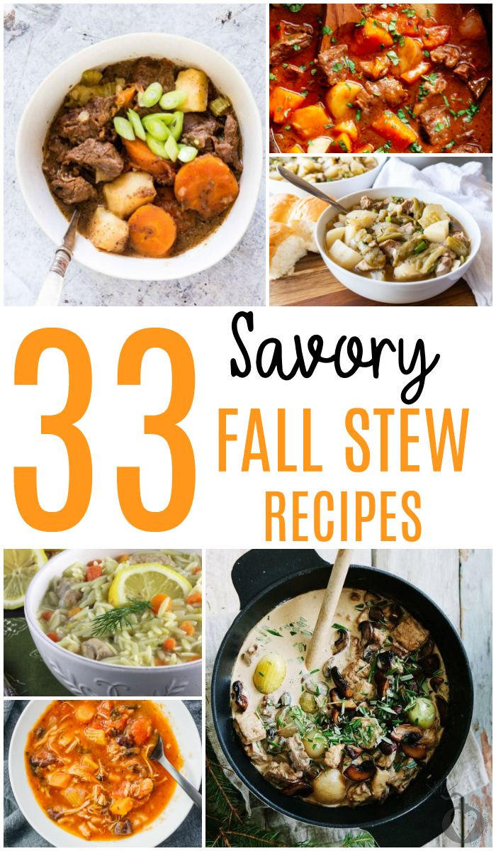 Fall Stew Recipes
 33 Savory Fall Stew Recipes Worldwide Bloggers