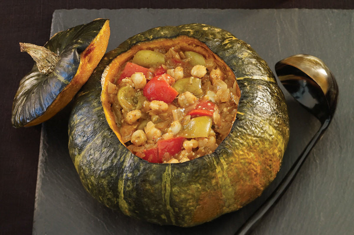Fall Stew Recipes
 Spicy Fall Stew Baked in a Pumpkin Recipe Ve arian Times