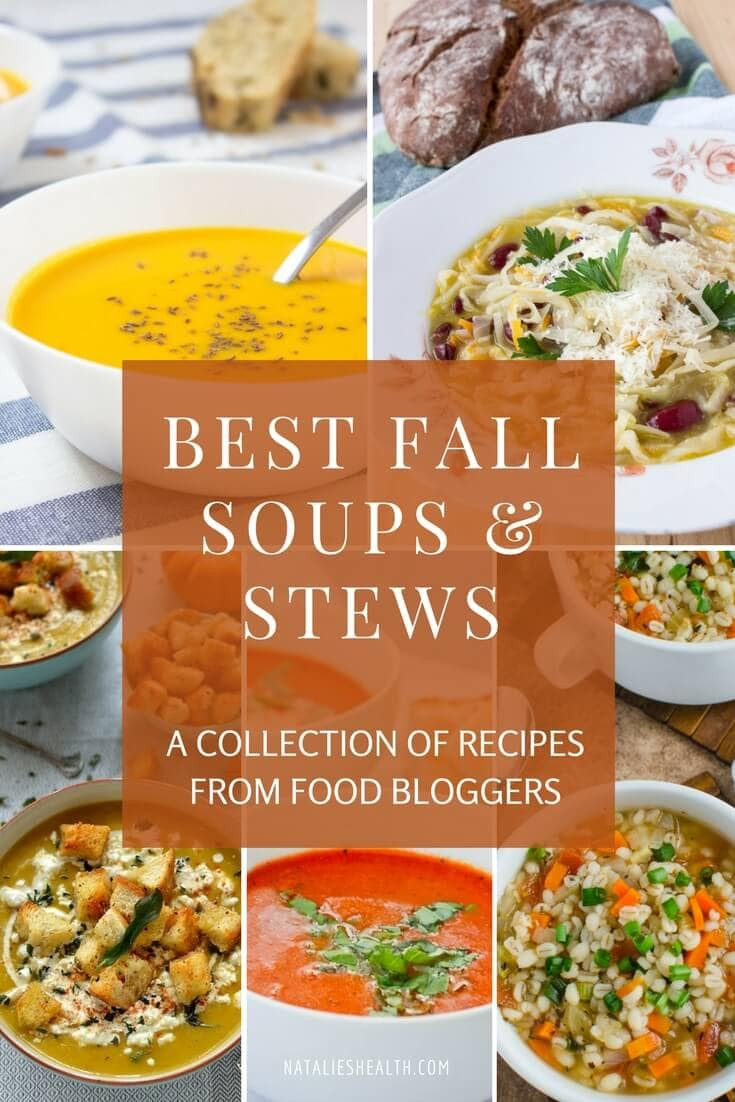 Fall Stew Recipes
 Best Fall Soups And Stews Recipes Natalie s Health
