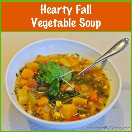 Fall Vegetarian Soup Recipes
 38 best images about soup on Pinterest