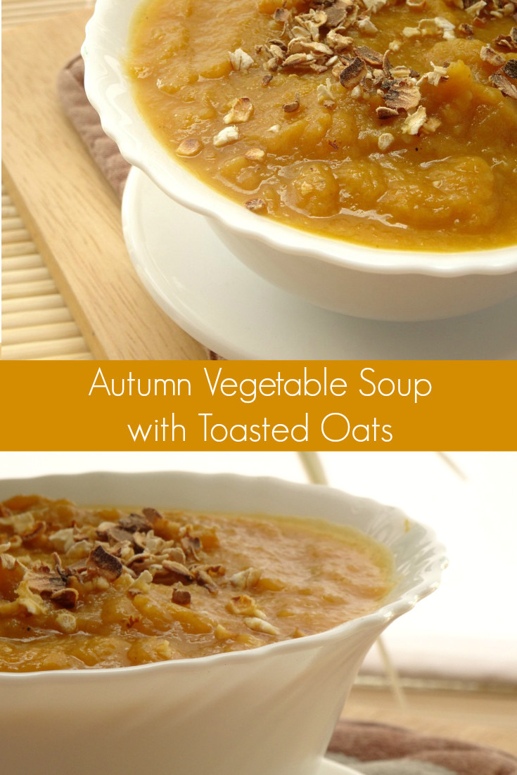 Fall Vegetarian Soup Recipes
 Soup Recipes Autumn Ve able Soup with Toasted Oats Recipe