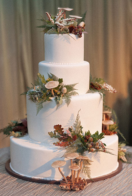 Fall Wedding Cakes Ideas
 September 2013