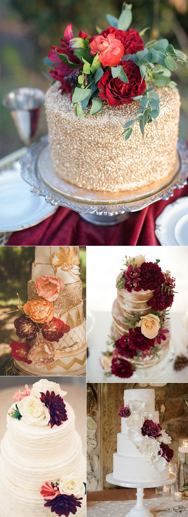 Fall Wedding Cakes Pictures
 32 Amazing Wedding Cakes Perfect For Fall