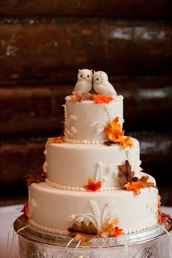 Fall Wedding Cakes Pictures
 32 Amazing Wedding Cakes Perfect For Fall