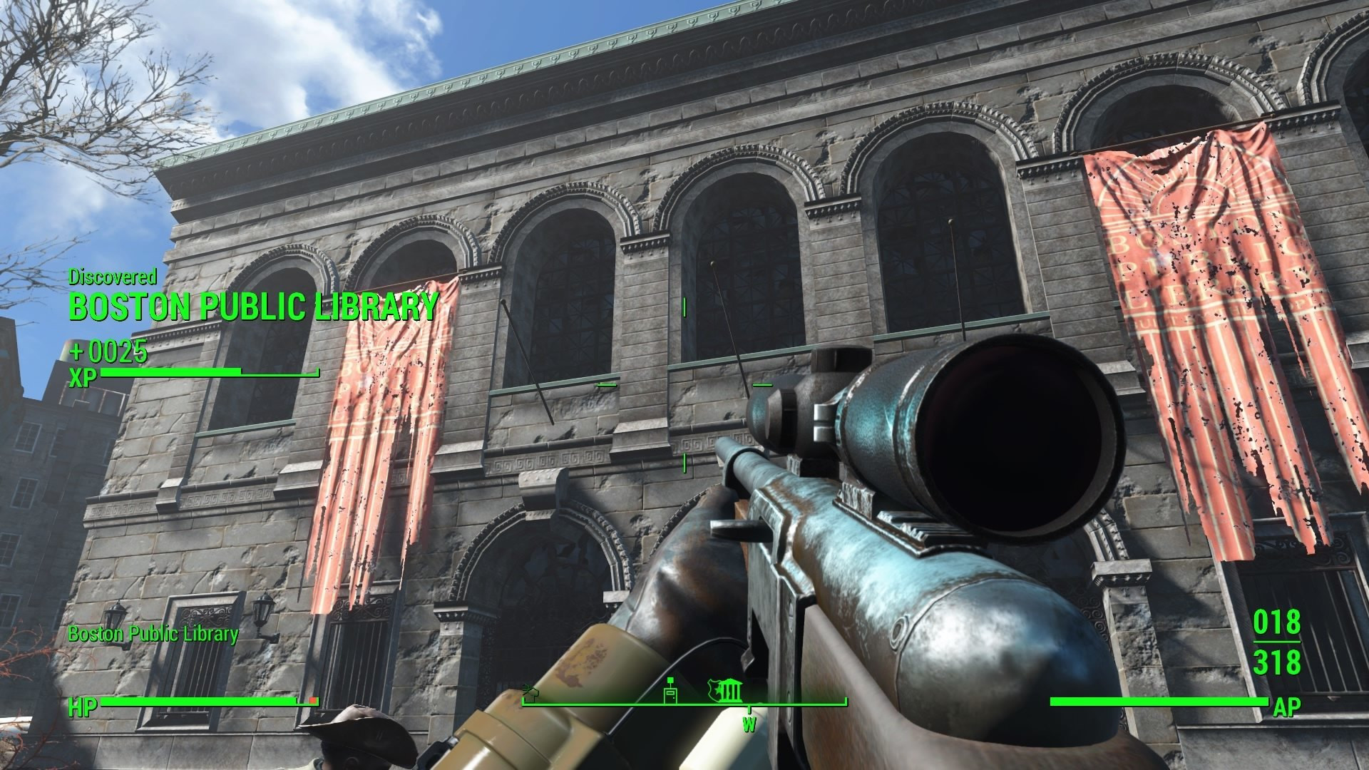 Fallout 4 Mean Pastries
 Boston Public Library