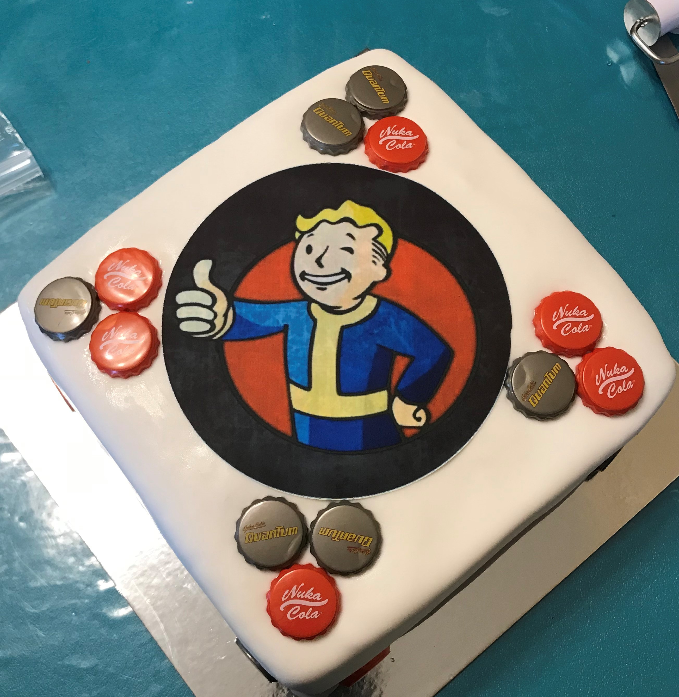 The Best Ideas for Fallout Birthday Cake - Best Recipes Ever