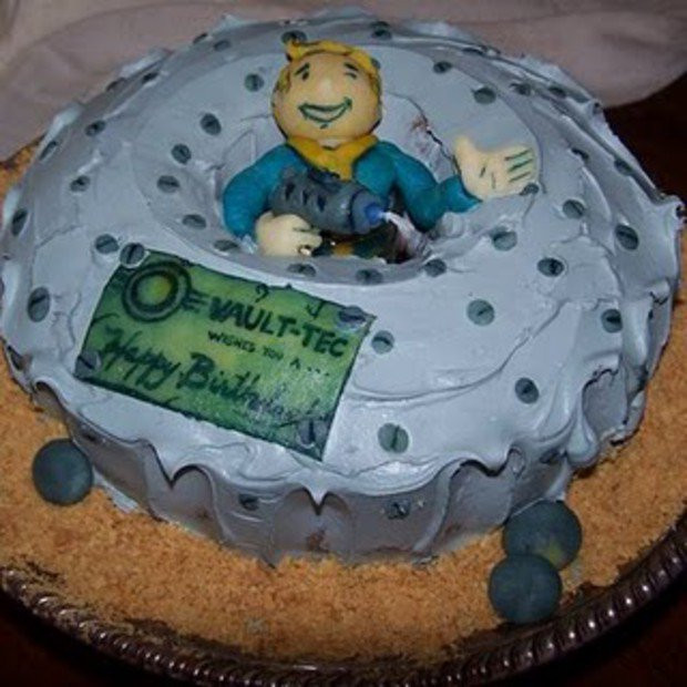 Fallout Birthday Cake
 Happy Birthday to Me destructoid