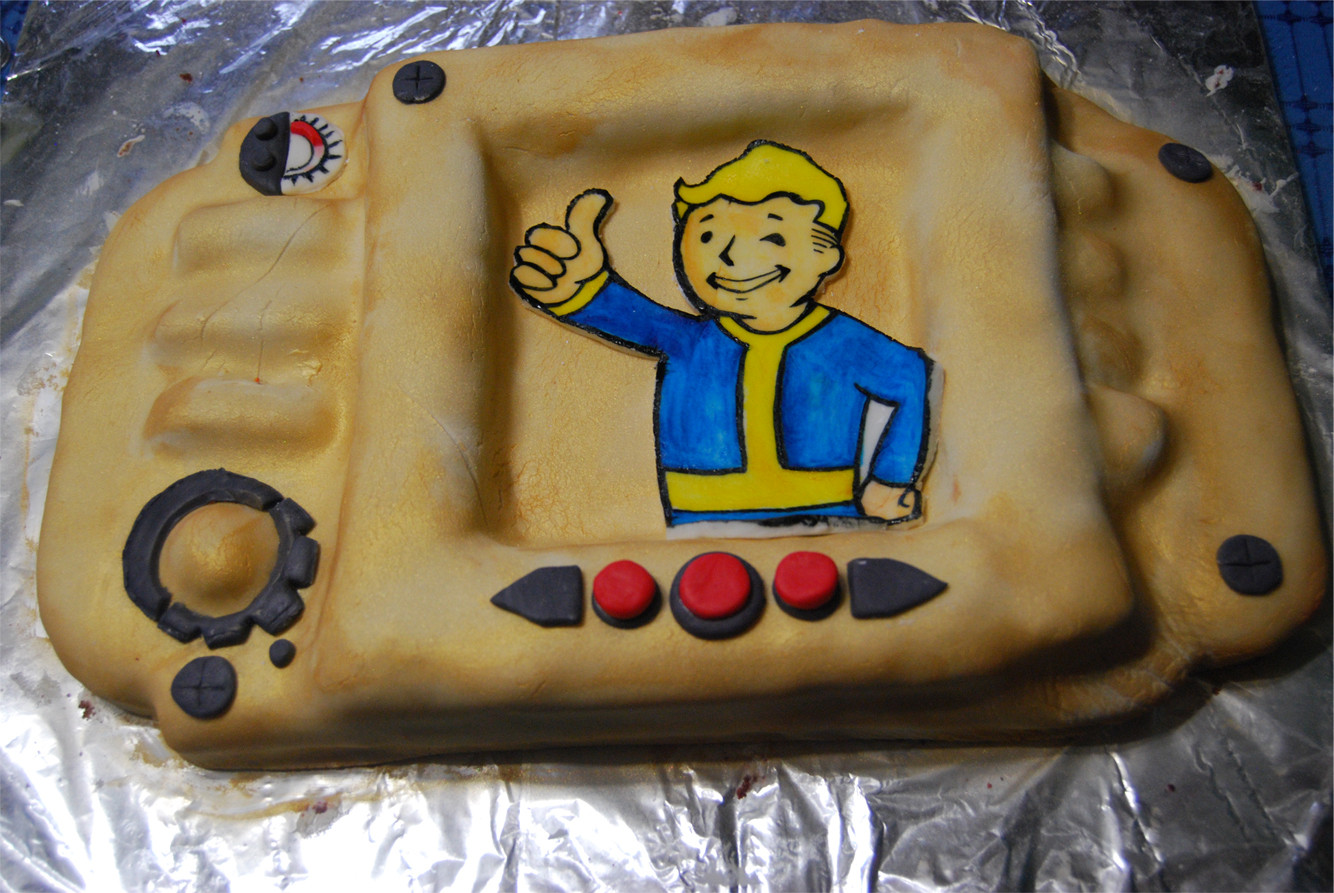 Fallout Birthday Cake
 301 Moved Permanently