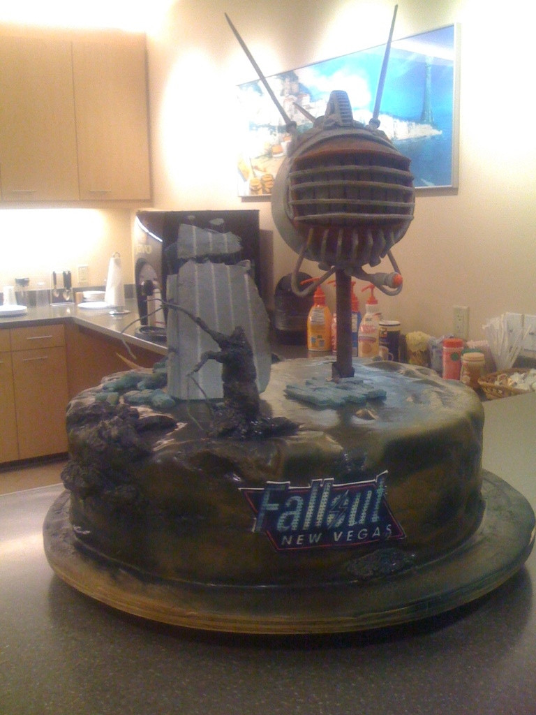 Fallout Birthday Cake
 "Birthday cake" in the album "Fallout New Vegas" by
