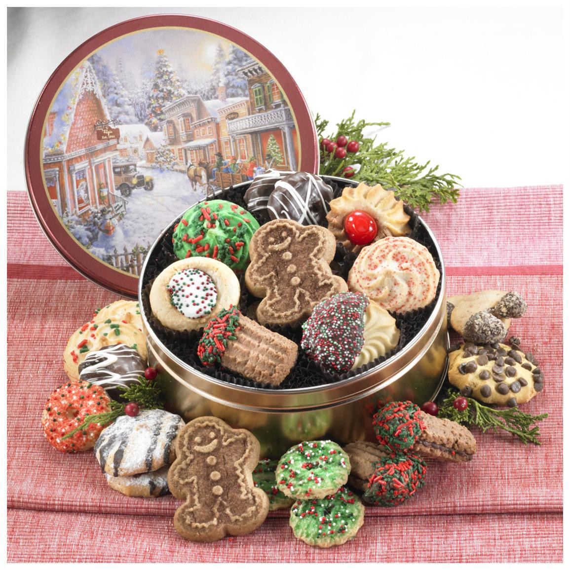 Fancy Christmas Cookies
 Figi s Fancy Holiday Cookies Food Gifts at