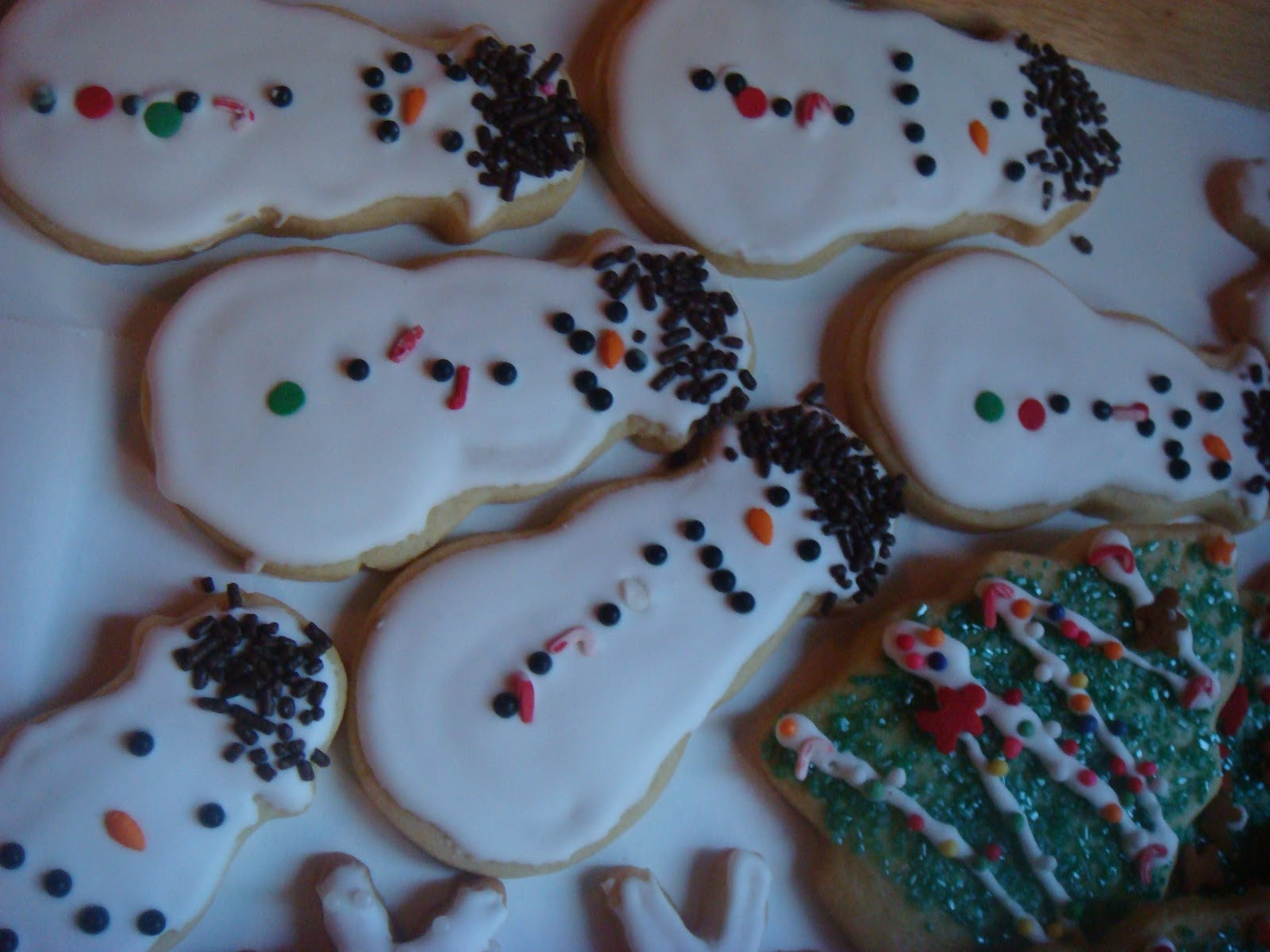 Fancy Christmas Cookies
 fancy treats by jess Fancy Christmas sugar cookies