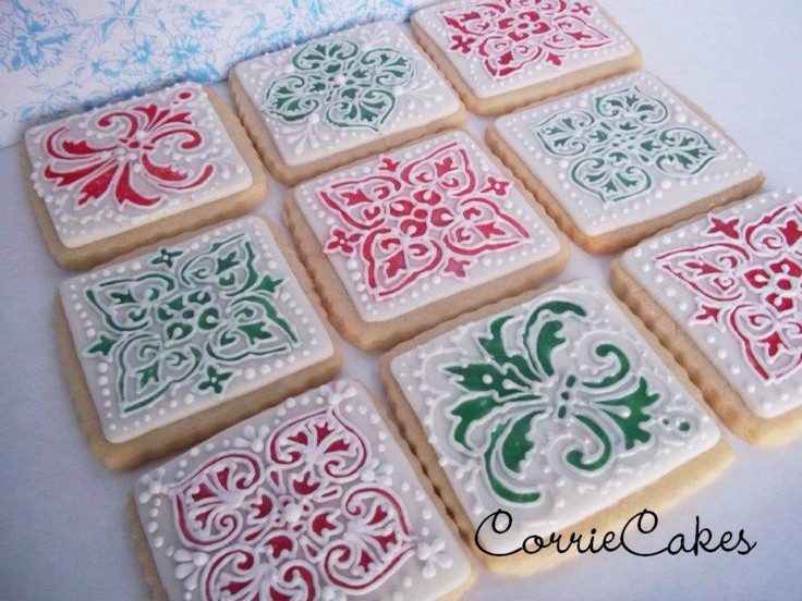 Fancy Christmas Cookies
 17 Best images about Cookies Fancy on Pinterest