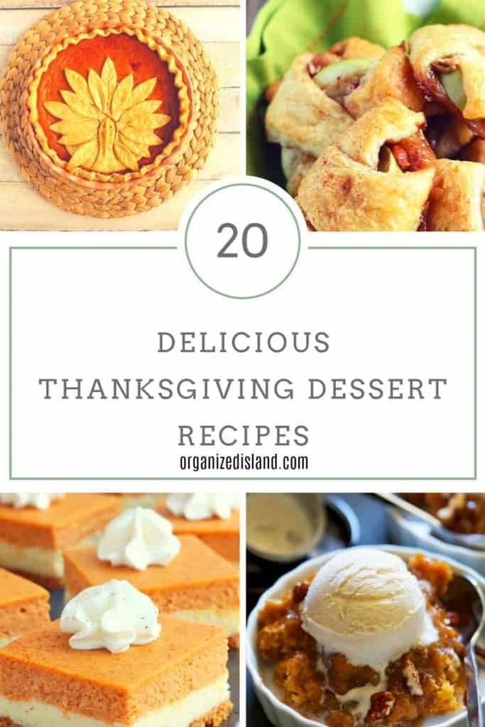 Fancy Thanksgiving Desserts
 Elegant Thanksgiving Desserts