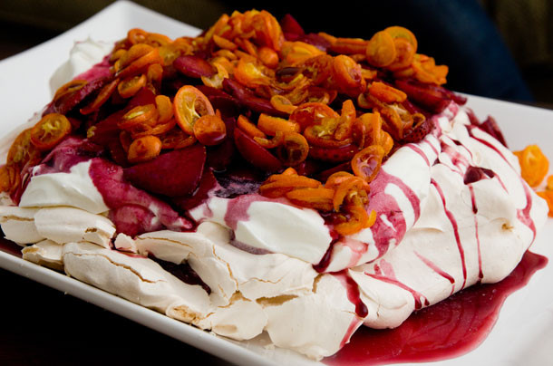 Fancy Thanksgiving Desserts
 How to Trick out Pavlova the Easiest Classiest Fruit