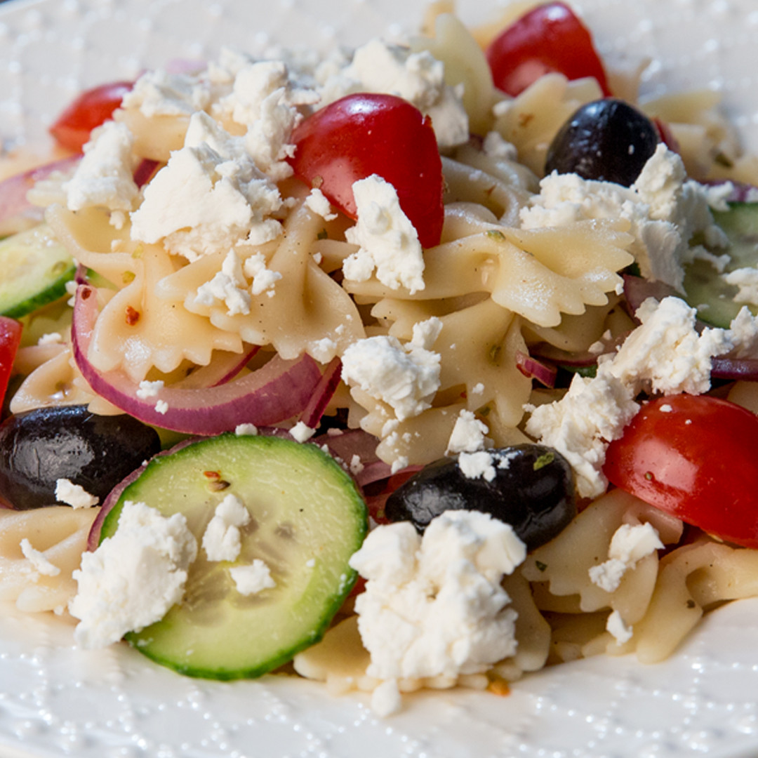 Farfalle Pasta Salad Recipes
 So Delicious