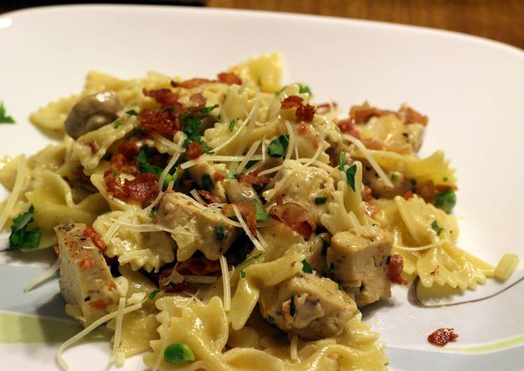 30 Ideas for Farfalle with Chicken and Roasted Garlic ...