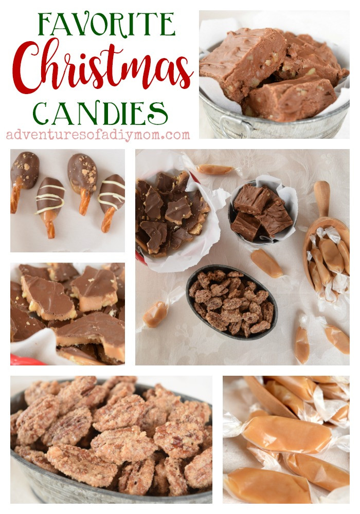 Favorite Christmas Candy
 Can d Pecans Recipe Adventures of a DIY Mom