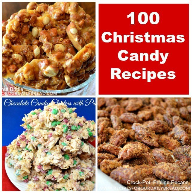 Favorite Christmas Candy
 BEST CHRISTMAS CANDY RECIPES ROUNDUP