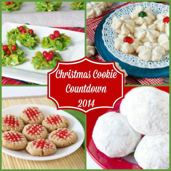 Favorite Christmas Desserts
 Christmas Cookie Countdown 2014