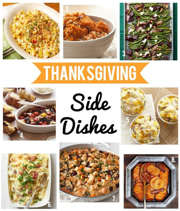 Favorite Thanksgiving Side Dishes
 187 best images about Thanksgiving Classroom Crafting