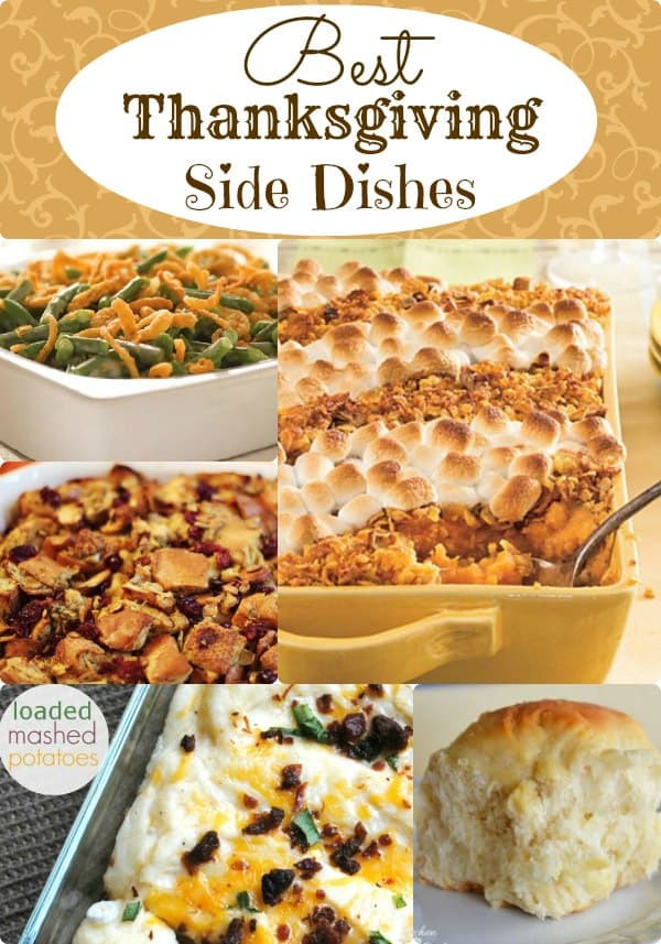 Favorite Thanksgiving Side Dishes
 Best Thanksgiving Side Dishes Classic Recipes You ll Love